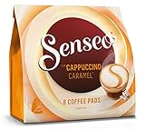 Senseo Kaffeepad Cappuccino Caramel (8 Pads, Beutel)