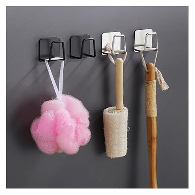 Stainless Steel Sponge Holder Set of 2 with Adhesive Backing Space Saving Drainer Rack Multipurpose Kitchen Sink Organizer for Utensils Plates Dishwashing(A)