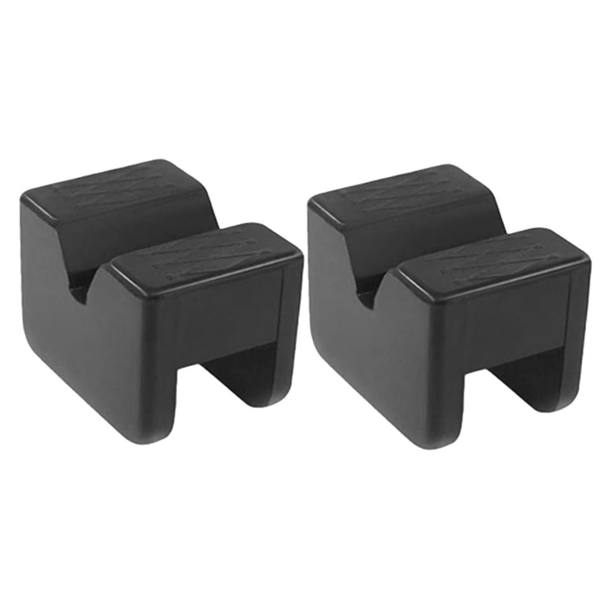 SOLUSTRE Jack Pad Adapter for Floor Jack 2pcs Rubber Jack Pads Heavy Duty Floor Jack Pads High Compression Resistance