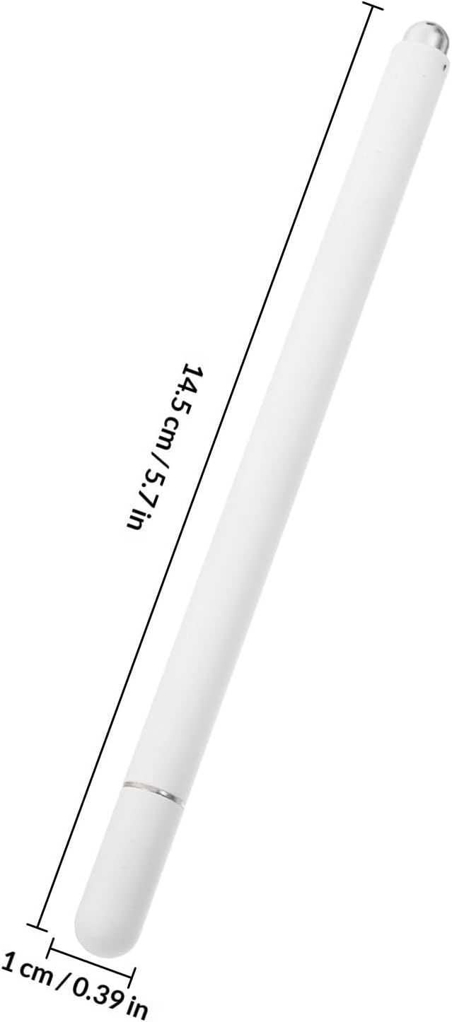 Healifty Capacitive Stylus Pen for Touch Screen Devices and Smart Phones, Lightweight Aluminum Alloy and Silicone Material, Convenient to Use, for Tablets and Mobile Devices, image 2