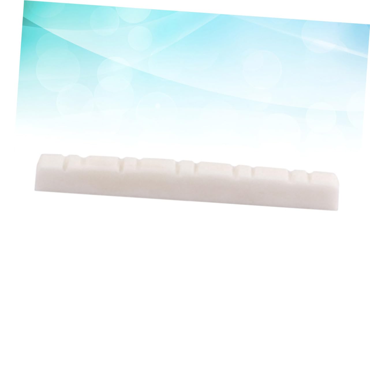 ULDIGI Replacement Guitar Nut Electric Guitar Pillow 10-string Bone Nut Durable Instrument Accessory