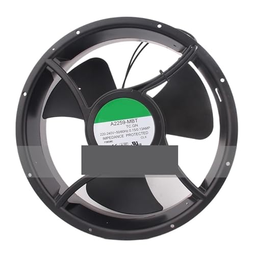 Ventilateur de refroidissement 254 * 89MM contre la surchauffe réseau