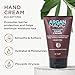 Argan Magic Emulsifying Hand Cream - Hydrating and Moisturizing Hand Cream | Enriched with Argan Oil, Vitamin E, and Chamomile | Made in USA | Paraben Free | Cruelty Free (4 Ounce / 113 Gram)