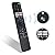RMF-TX520U for Sony Smart TV & Bravia TV with Voice Control - Replacement Remote for Sony 2019-2023 XBR/KD/XR Series, X80J, X85J, X90J, A80J etc - 1 Year Warranty