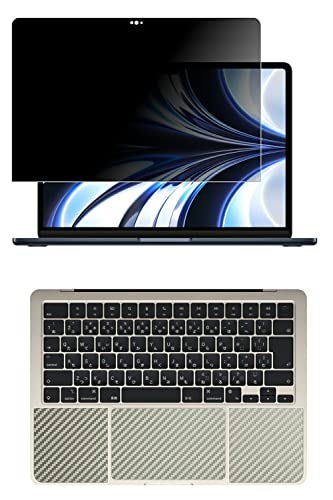 3_Zbgyʁ{p[Xg{^b`pbhzClearView(NAr[) MacBook Air 13.6 2022 M2Ή `h~i㉺E4j {XLV[ ی tB h~ { [S[h J[{]