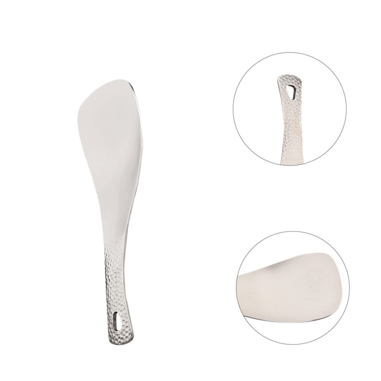 BESPORTBLE 4stücke Titanium Spoon Campingbesteck Leichte Tragbare -löffel Für Picknick Reisen Outdoor-aktivitäten Ergonomisches Design Langlebig Und Korrosionsbeständig Für Familie Und