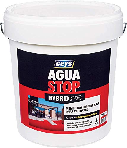 ceys CE903343 AGUASTOP Transit Gris 20KG, Standard