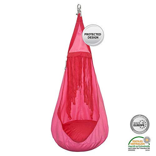 Unbekannt Lola LOLI HOPP Kids Hängehöhle ALLWeather pink