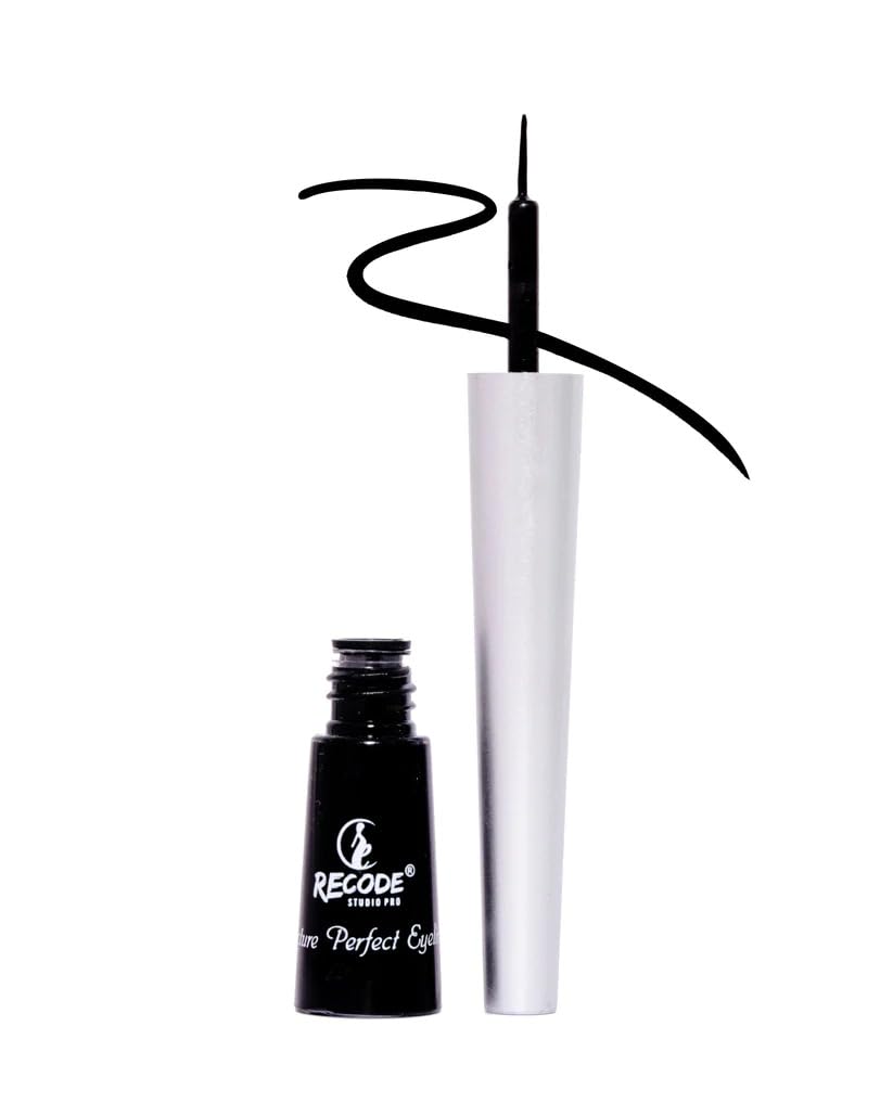 recode Matte Finish Eyeliner Liquid - 2.5Ml Black-image-12