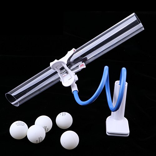 Tongina Robô De Treinador De Prática Profissional De Pingue-pongue De Tênis De Fixo