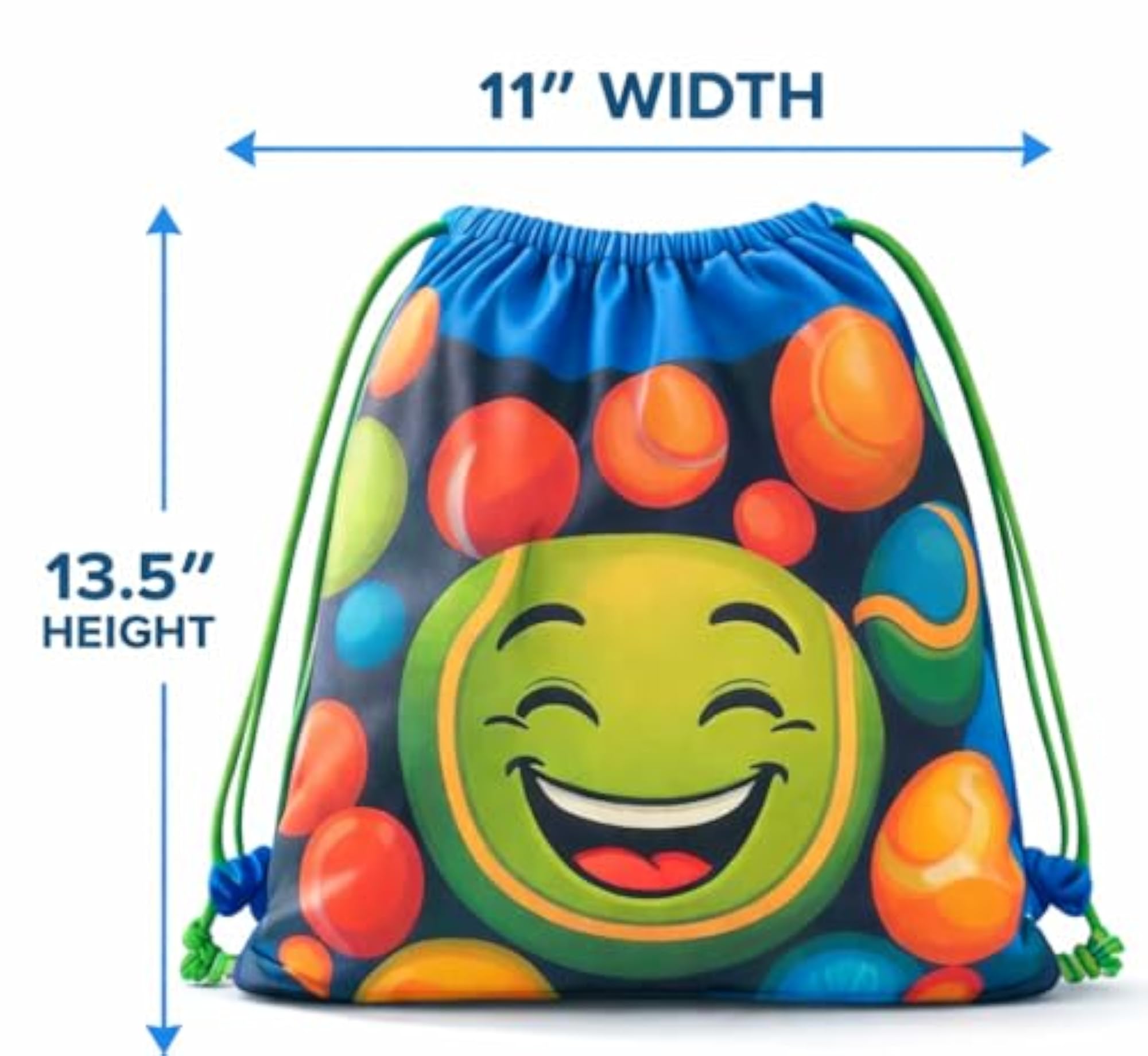 24 Pack Themed Drawstring Bags for Kids Birthday Party