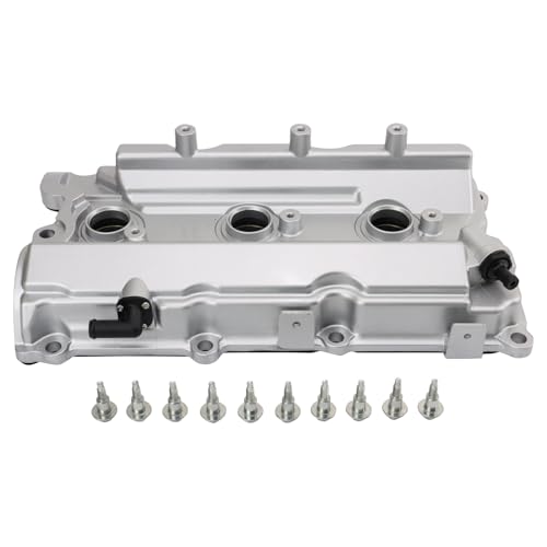 Image of TRQ Right Valve Cover Compatible with 2002-2003 INFINITI QX4 2002-2004 Nissan Pathfinder