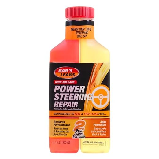 Bar's Leaks High Mileage Power Steering Repair-It, 16.9 oz