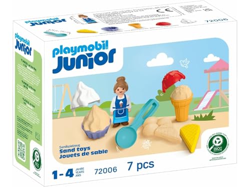Playmobil Junior: Sand Heladería