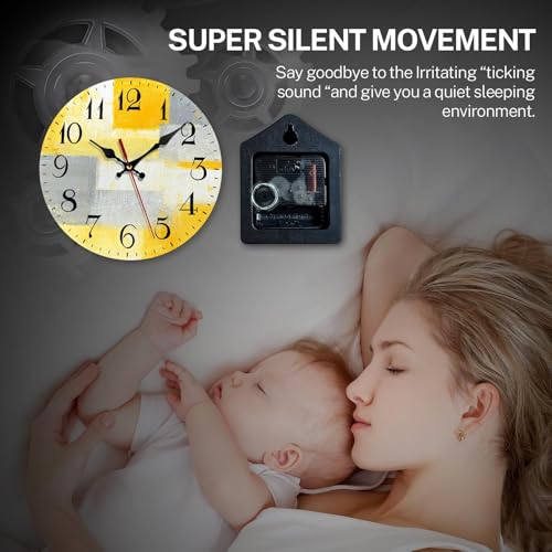 Abstract Painting Wall Clock product photo Abstract Painting Wall Clock product