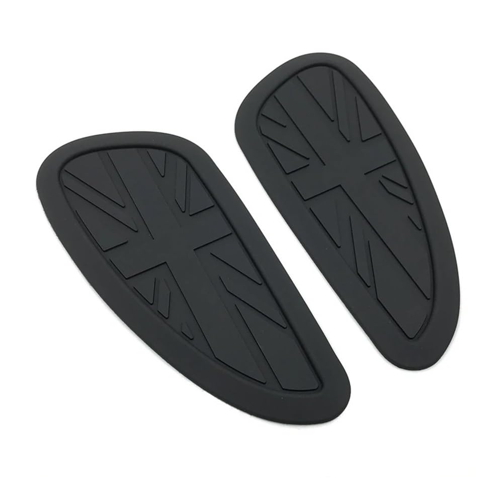 Grip réservoir moto Bonneville T100 T120 coussinets antidérapants haute traction