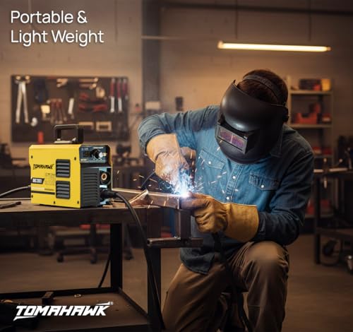 Image of Tomahawk ARC-2001 200A Inverter ARC Welding Machine | Portable 2.9kg | 60% Duty Cycle | 72V Open Circuit | Runs up to 4.0mm Rod | Single Phase 230V | IGBT Hot Start & Anti-Stick | Complete Kit