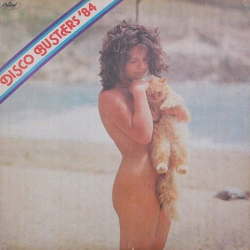 Disco Busters' 84 - Vinyl Record - LP