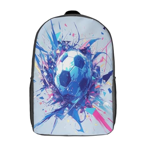 Sac à dos enfant football idéal pour le jardin d'enfants et les sorties