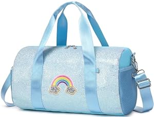 Jumpopack Niebieska Torba Baletowa Sportowa Podróżna