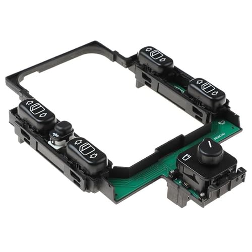 Interrupteur de commande de vitre pour Mercedes Benz W210 robuste - 4