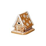 Lieferumfang: 1x Villeroy & Boch Winter Bakery Decoration Lebkuchenhaus, Maße: 15 x 13 x 14 cm (Art.-Nr. 14-8613-6580)