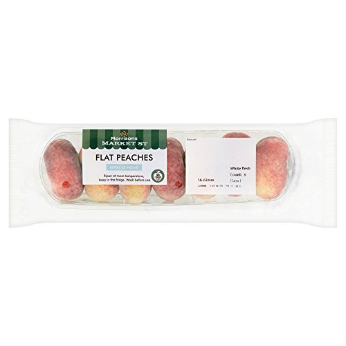 Morrisons Flat Peaches 550g