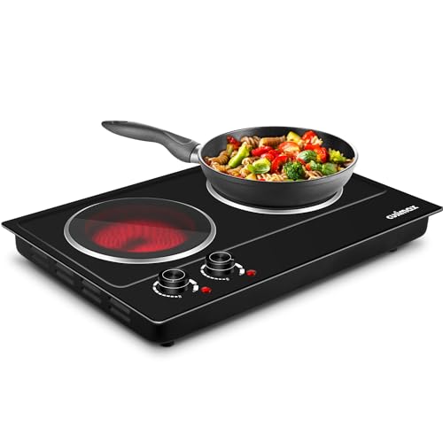 CUSIMAX Double Ceramic Hot Plate