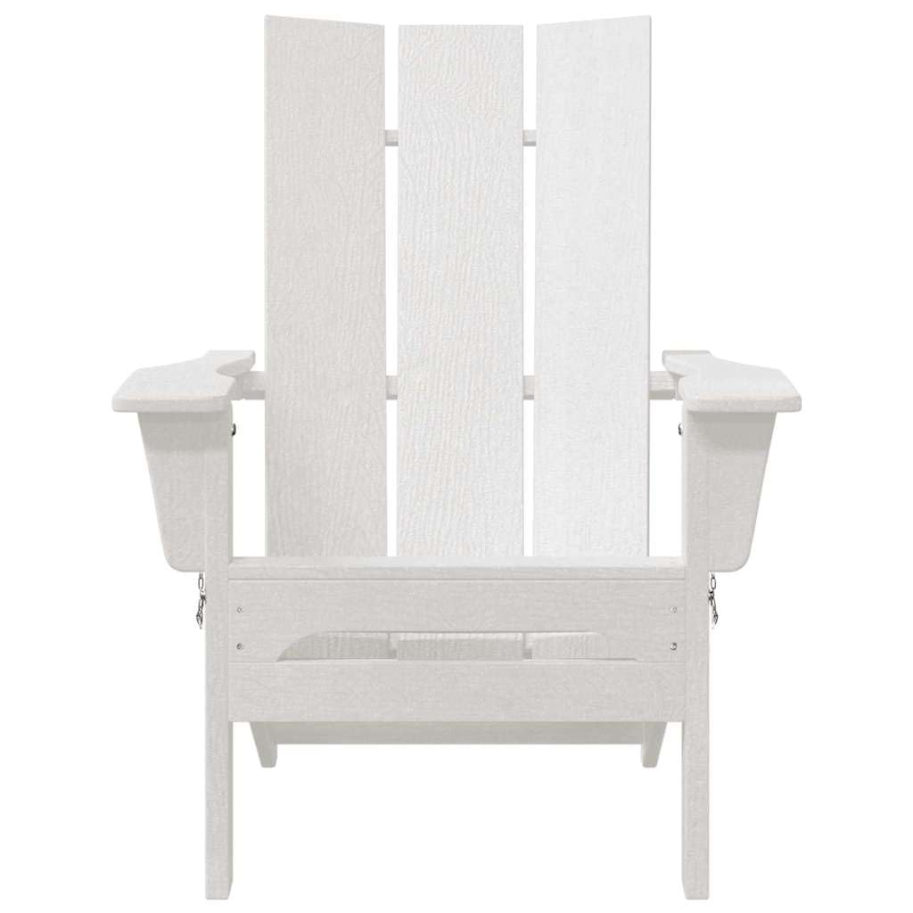 2 krzesła ogrodowe, białe, nowoczesne krzesła, łatwe w pielęgnacji, krzesło ogrodowe, z polietylenu, meble do siedzenia na taras, 80,5 x 74,5 x 92 cm