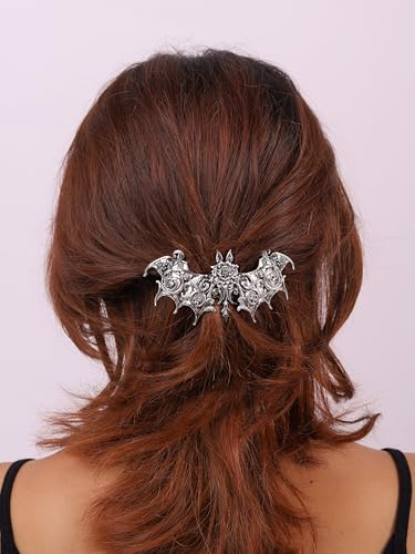 Pinza para el cabello Vintage Flower HAQUIL miniatura 4