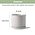 Chubacoo Ceramic Planter with Bonded Tray