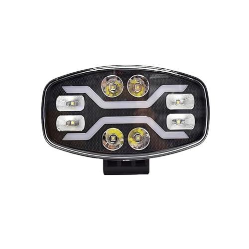 Feux Tout-Terrain LED Blanc Jaune pour vos Expéditions de Nuit en Bivouac