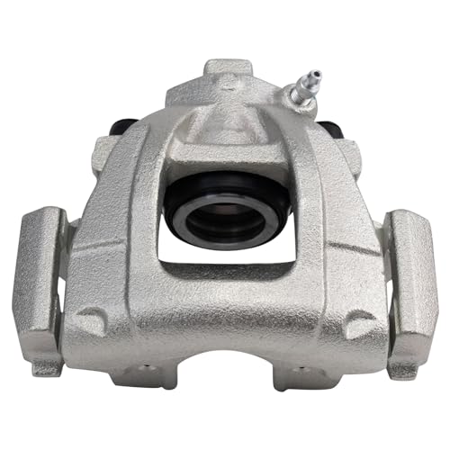 Image of TRQ Front Left Brake Caliper Drivers Side | For 2002-2008 Mini Cooper