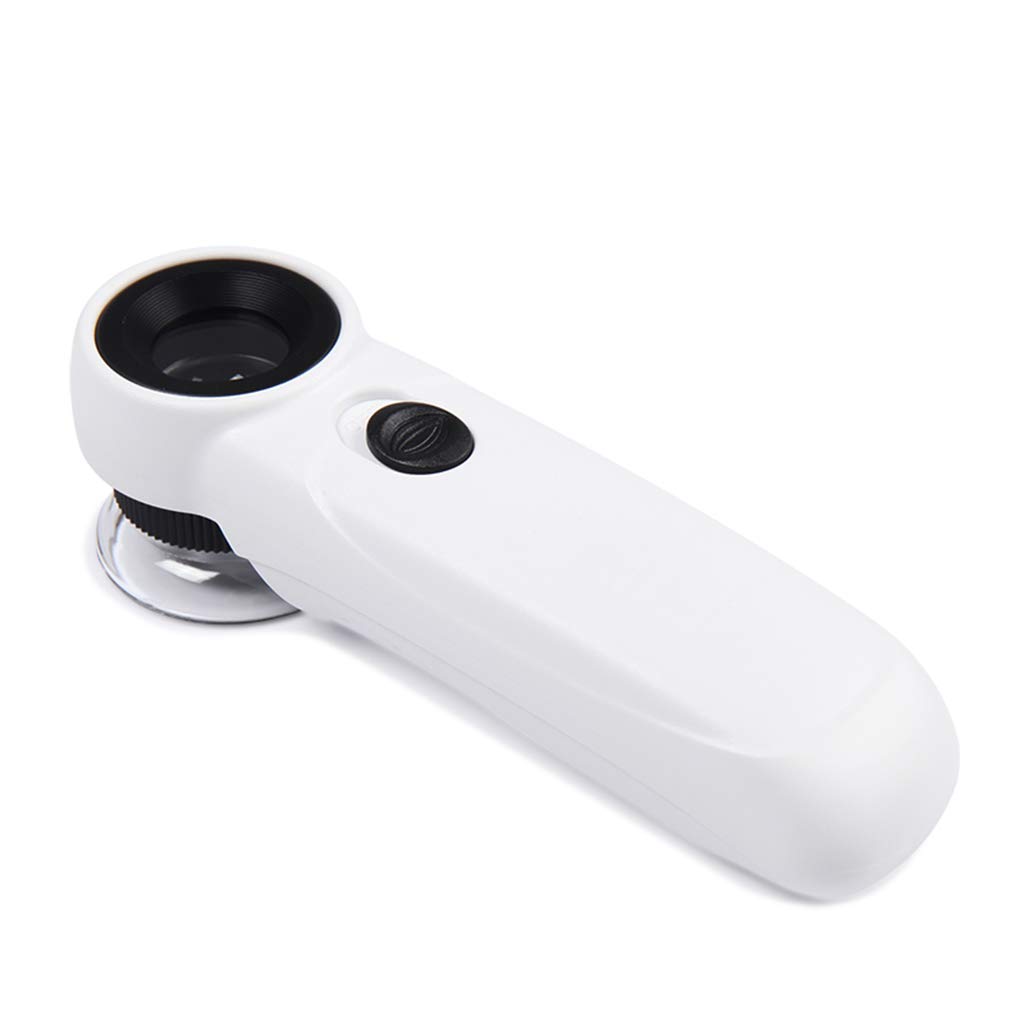 Loupe LED de précision pour lire les micro-inscriptions sans fatigue visuelle