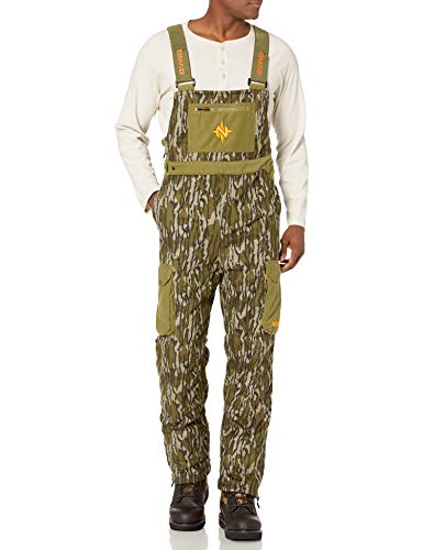 Nomad Men's Harvester Bib, Mossy Oak Bottomland, Large