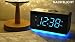 iTOMA - Despertador Digital con Radio y Bluetooth, Radio FM, Alarma Dual...