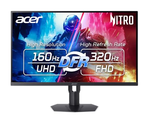 Acer Nitro 31.5” 4K UHD 3840x2160 Gaming IPS MiniLED...