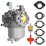 EH34 Carburetor Fit forSubaru Robin Repair Part - Carburetor Set Compatible with Robin RGV6100 Generator EH34 Engine Motor Part - Perfect Replacement for Original Part Number 247-62305-20