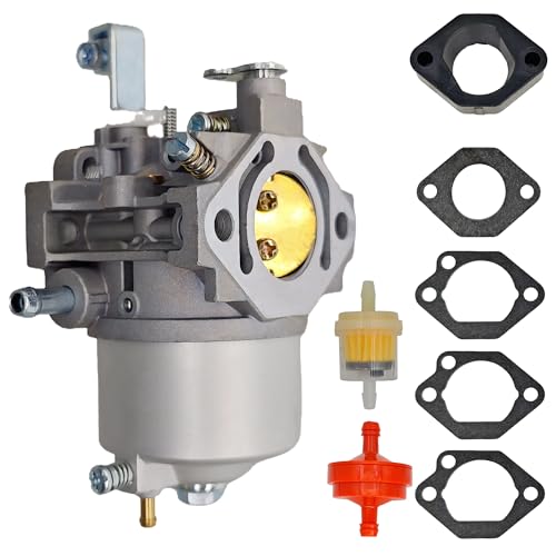EH34 Carburetor Fit forSubaru Robin Repair Part - Carburetor Set Compatible with Robin RGV6100 Generator EH34 Engine Motor Part - Perfect Replacement for Original Part Number 247-62305-20