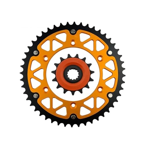 I[goCp 45T~52T 13T 15T tg A XvPbg `F[zC[ SUZ DR250 DR350 RM250 RM250P RV90 RM 250 DR 350 DR-Z DRZ 400ɓK(48T-15T)