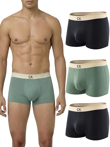 Image of CK INNERWEAR Plain Unique Strechable Underwear for Men (Multi Colour)