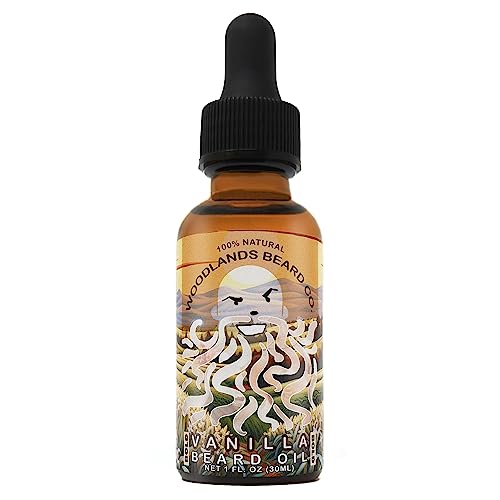 Vanilla Beard Oil – A Bold Sweet Vanilla Scent (1