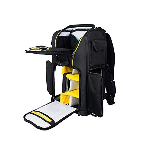 Mochila Fotógrafo Easy Ec-8807 Para Câmera Dslr