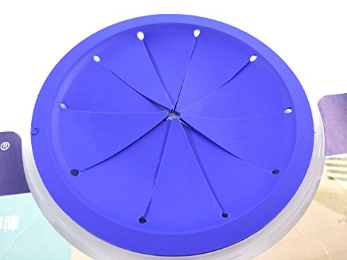 Protector contra salpicaduras de silicona para bowl de mezcla miniatura 4