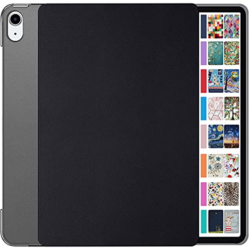 Image of DuraSafe Cases for iPad PRO 11 Inch 1 Generation [ PRO 11 1st 2018 ] A1980 A1934 A2013 A1979 MTXN2HN /A MTXP2HN /A MTXR2HN /A Slim Hard Shell Protective Stand Cover - Black