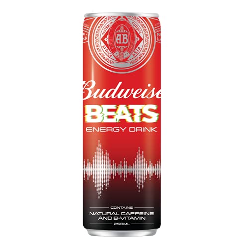Budweiser Beats Energy Drink 250ml ( Pack of 24)