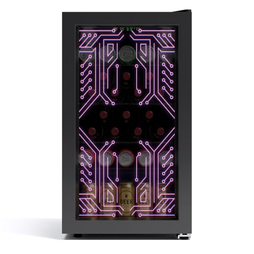 Image of Electactic 3.2 Cu.Ft Compact Gaming Beverage Cooler