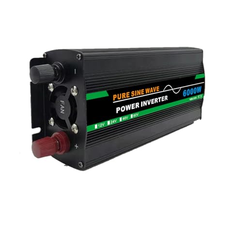 Inverter a onda sinusoidale pura 6000W 8000W 10000W 12000W DC 12V 24V 48V 60V a AC 220V Inverter solari di potenza Inversor,6000W-12V