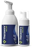 THERAWORX RELIEF Value Pack Muscle Cramp & Spasm Foam Economy Size 17.1 oz Plus Travel Size 3.4 oz