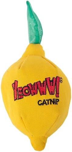 Yeowww! Duc Toy Catnip Lemon image 4